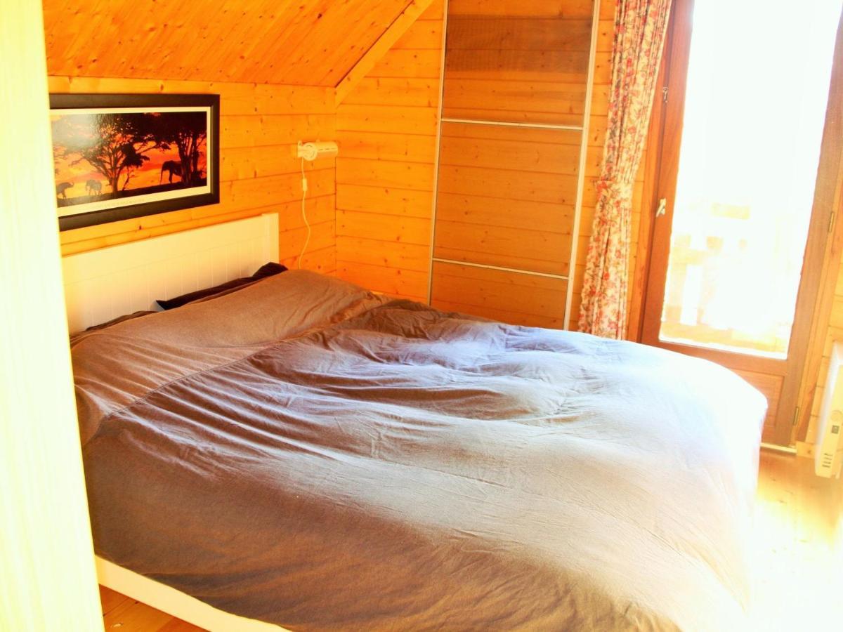 Pretty Chalet In Beaulieu With Private Pool Bagian luar foto