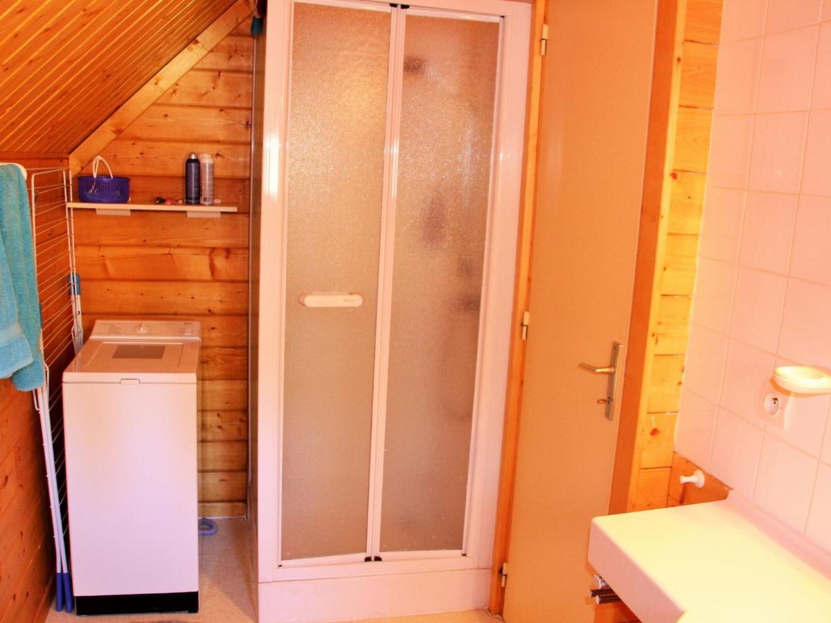 Pretty Chalet In Beaulieu With Private Pool Bagian luar foto