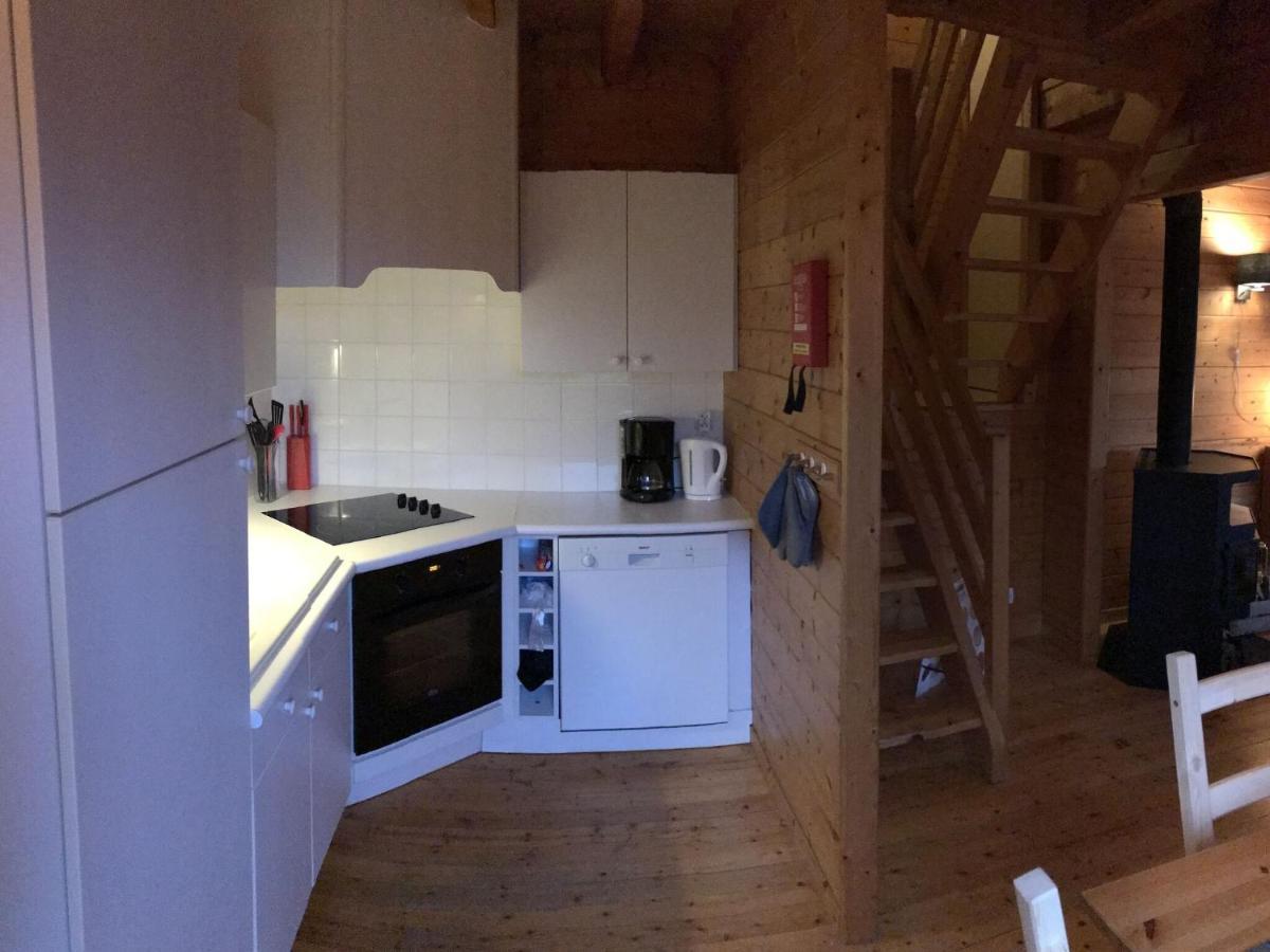 Pretty Chalet In Beaulieu With Private Pool Bagian luar foto